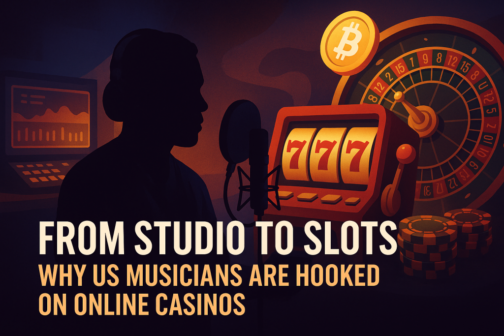 From Studio to Slots: Why US Musicians Are Hooked on Online Casinos