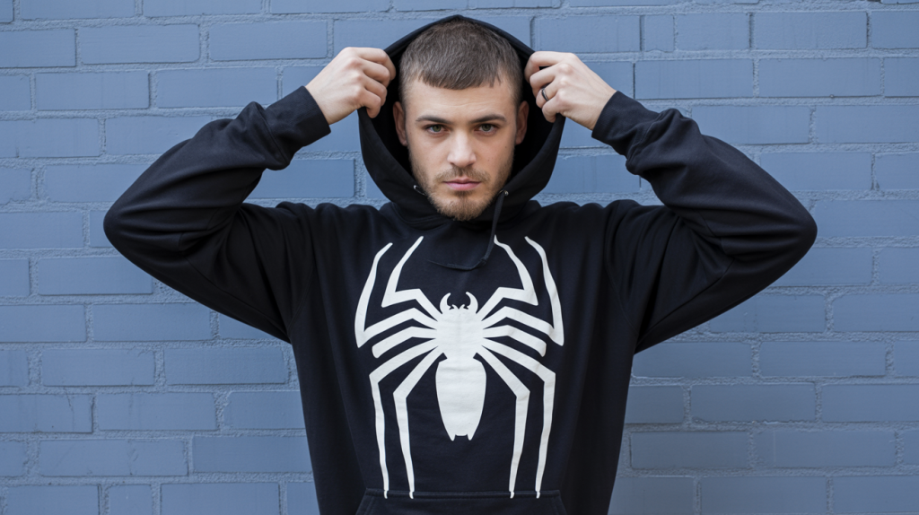 The Spirit of the Streets, Spider Hoodie 555