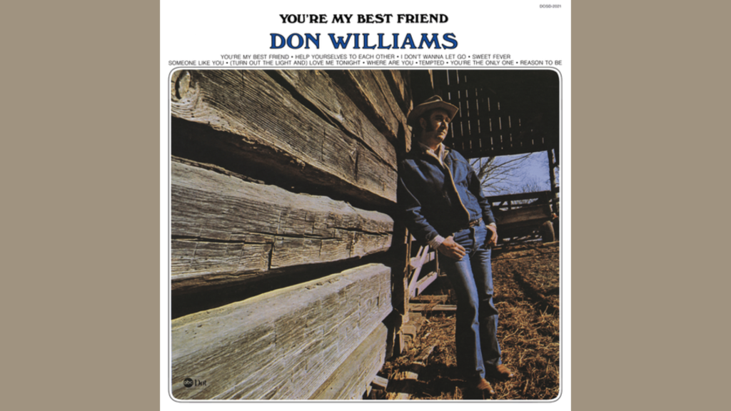 you re my best friend don williams lyrics