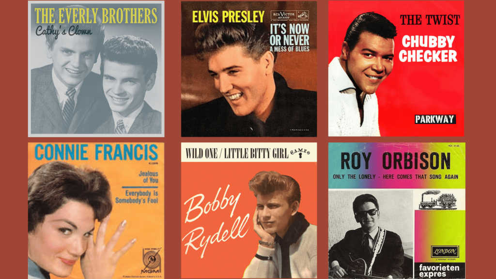 151 Top Songs of 1960 That Still Sound Great Today