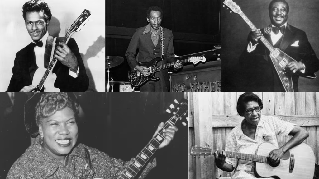 20 Legendary Black Guitarists of All Time