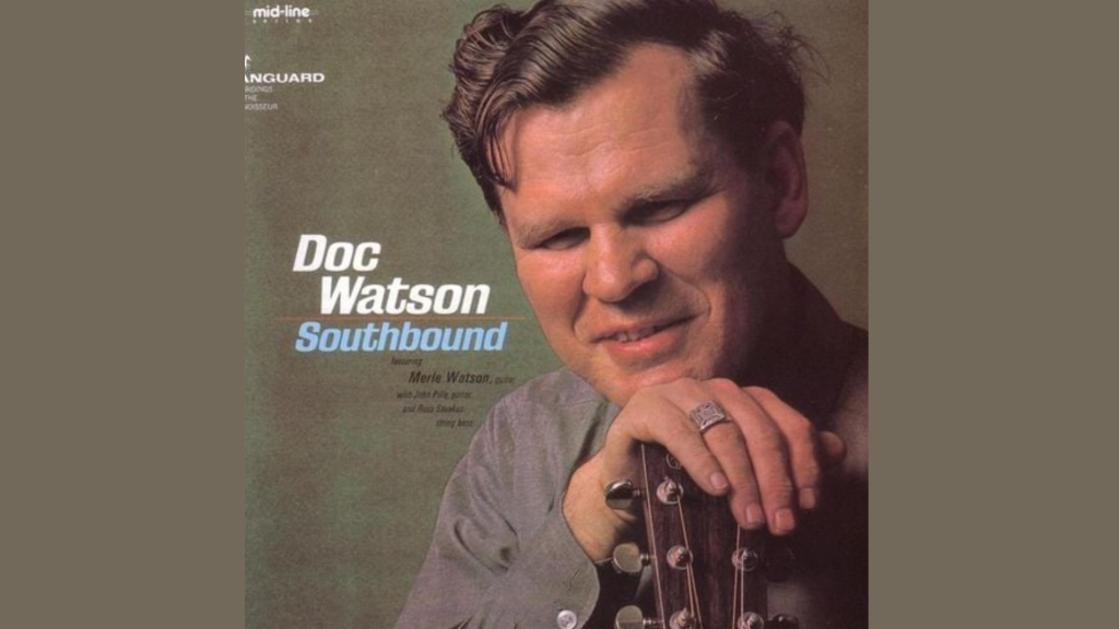 Blue Railroad Train Lyrics by Doc Watson