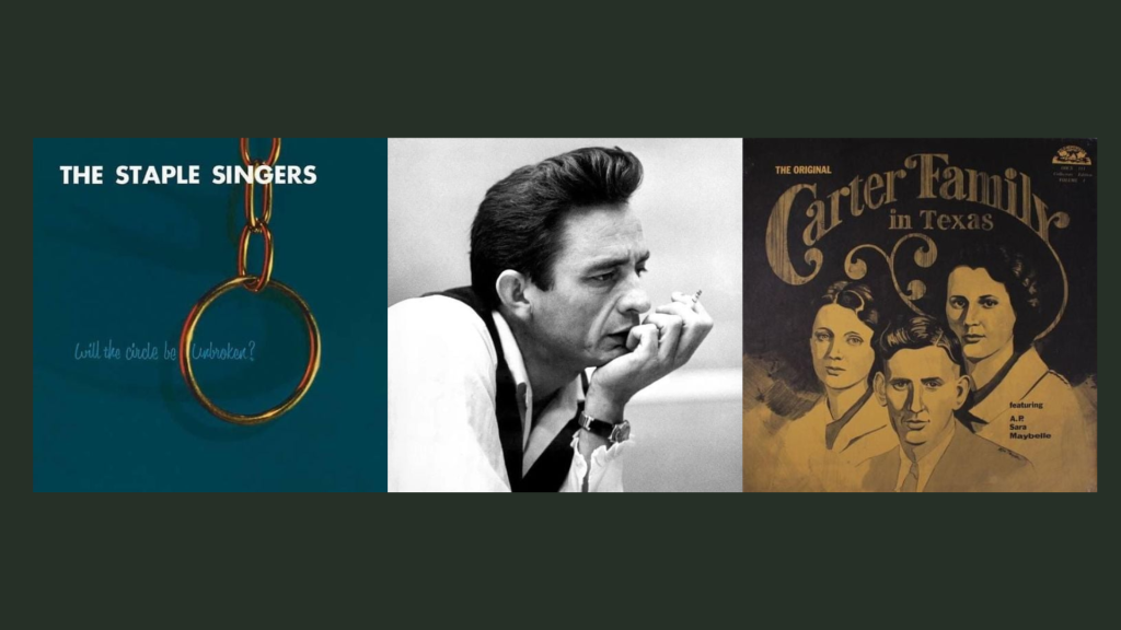 Can the Circle Be Unbroken Lyrics by Various Artists