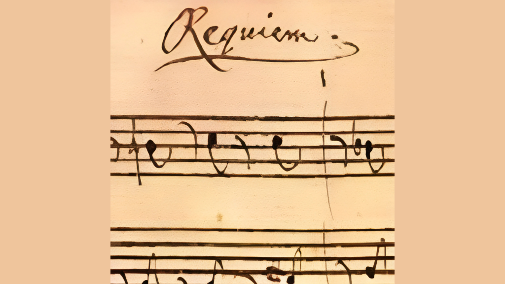 Classical Song Lacrimosa Lyrics by Wolfgang Amadeus Mozart