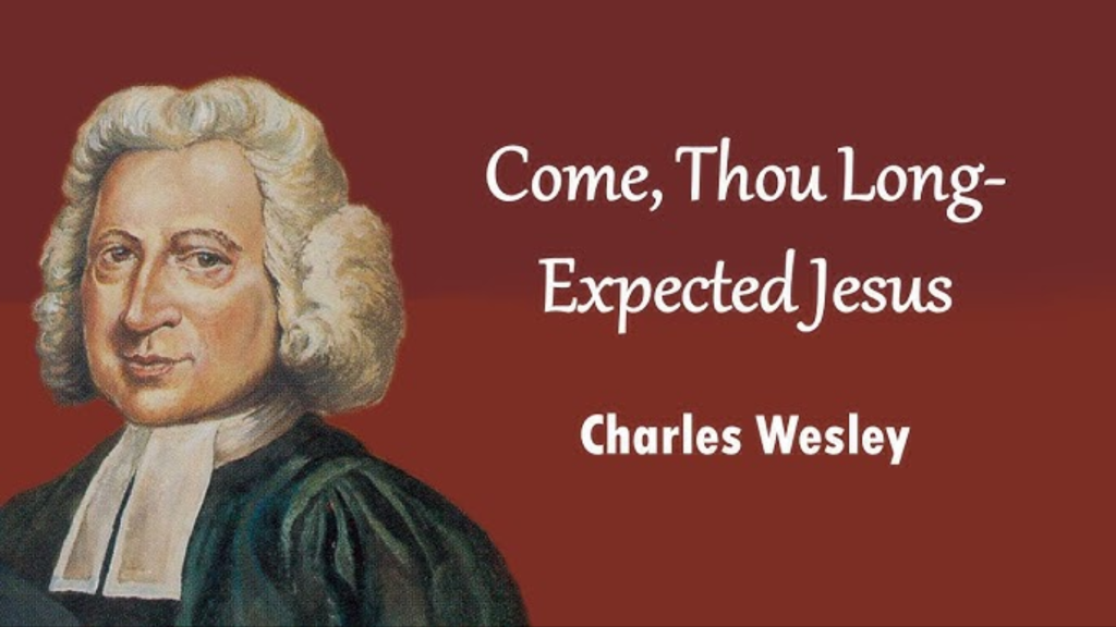 Come, Thou long expected Jesus Lyrics