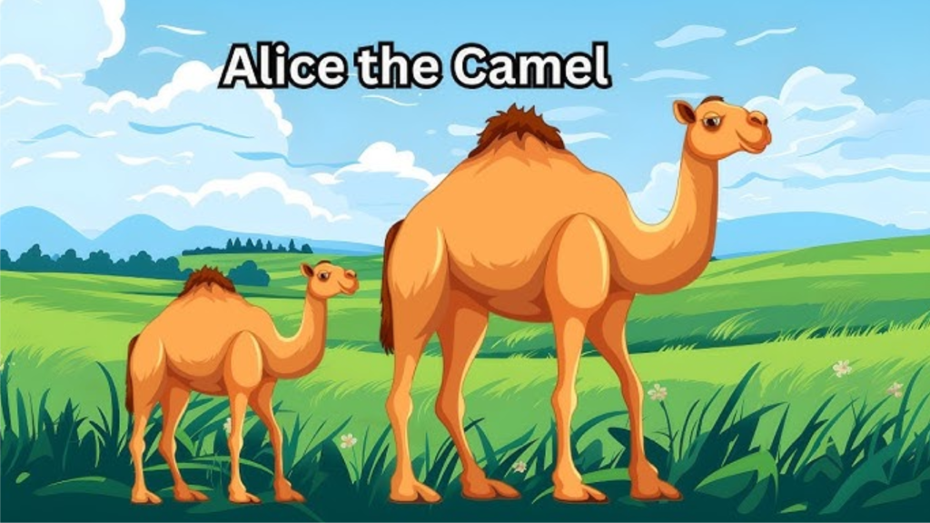Complete Lyrics of Alice the Camel