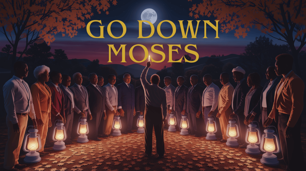 Complete Lyrics of Go Down Moses