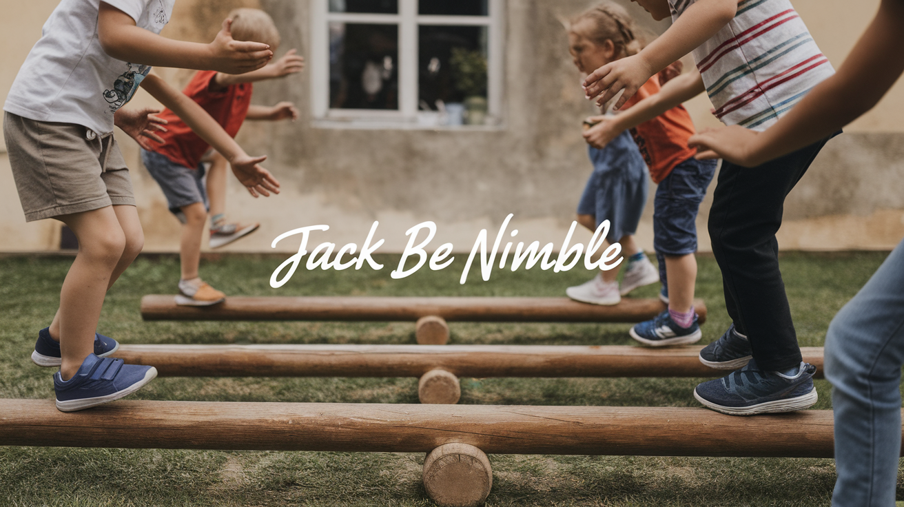 Complete Lyrics of Jack Be Nimble