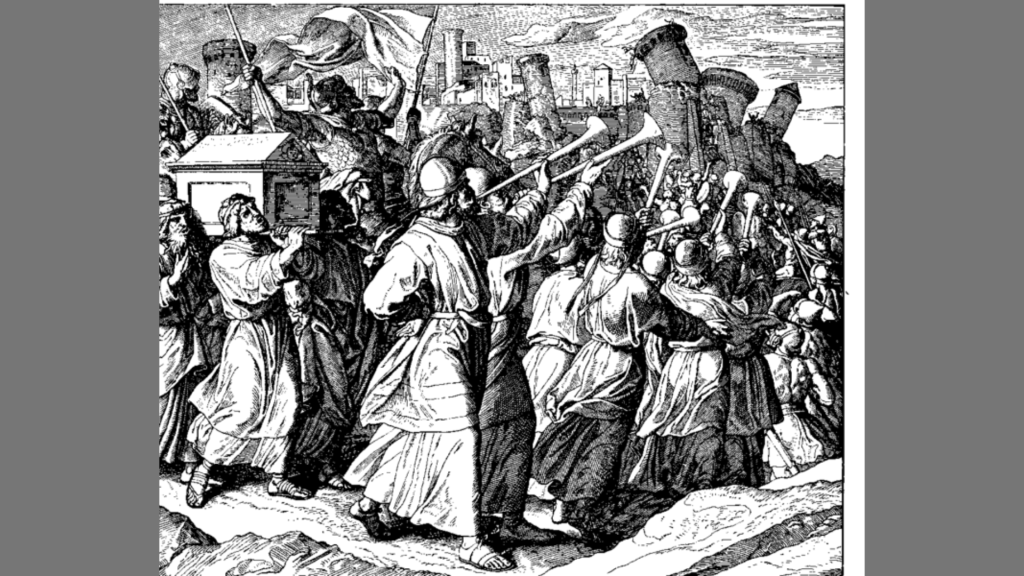 Complete Lyrics of Joshua Fit the Battle of Jericho
