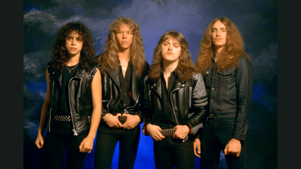 Complete Lyrics of Motorbreath by Metallica