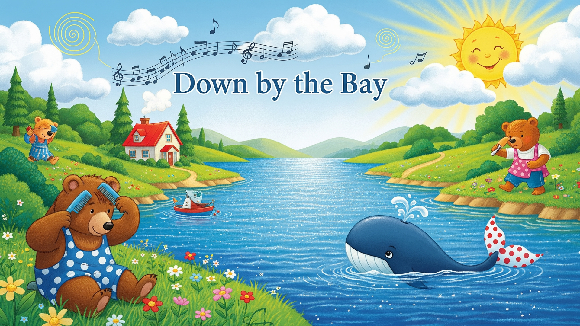 Down by the Bay Lyrics