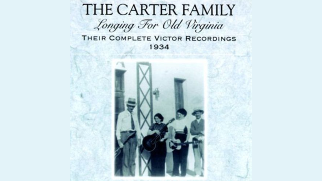 East Virginia Blues Lyrics by The Carter Family