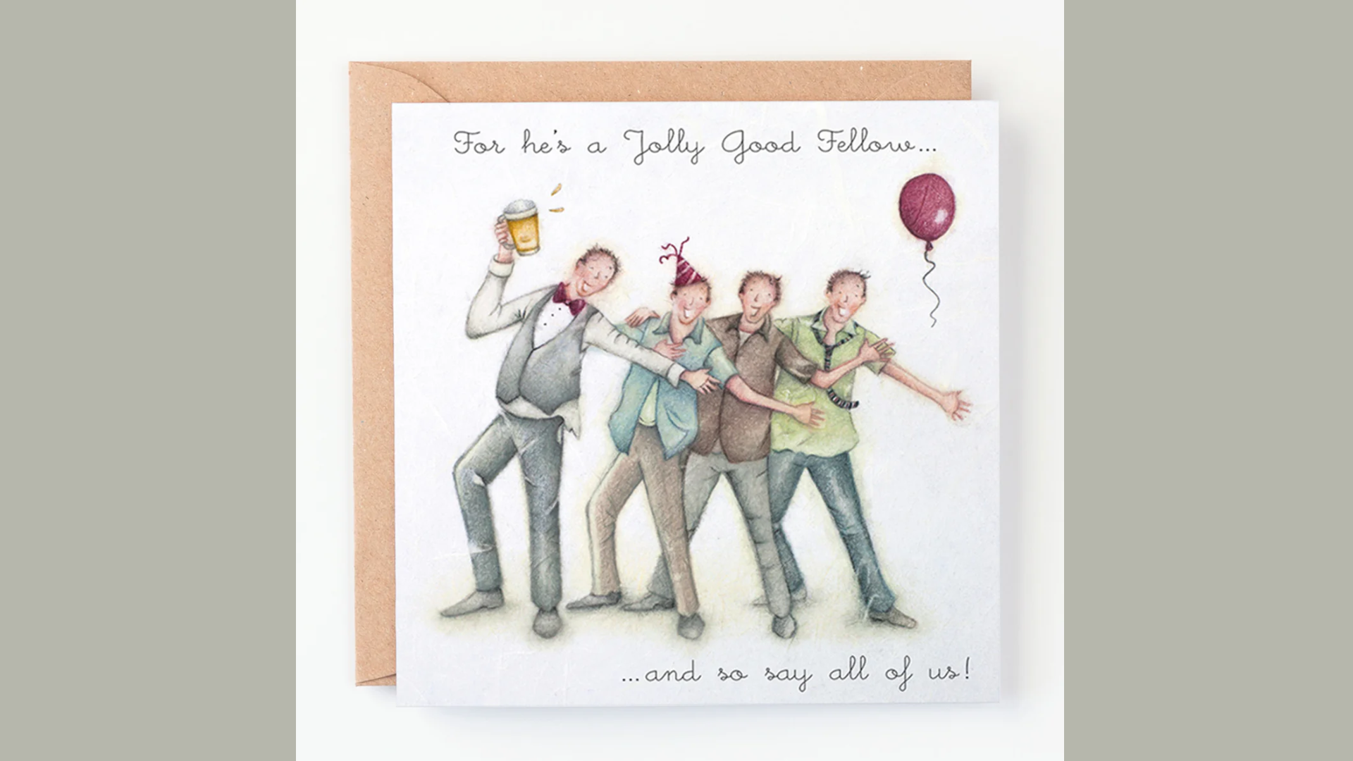 For He’s a Jolly Good Fellow Lyrics