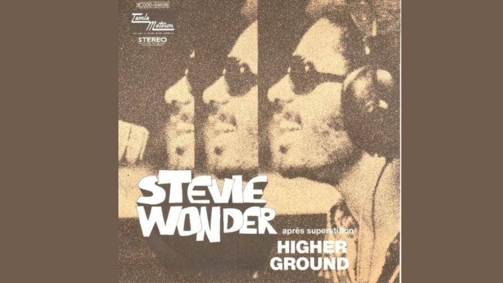 Funk & Soul Higher Ground Lyrics by Stevie Wonder