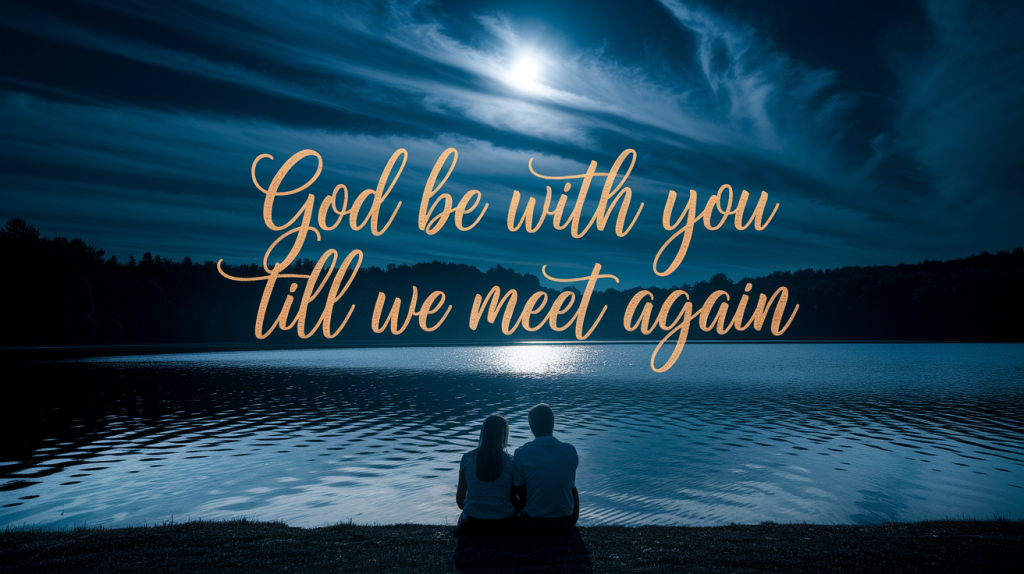 God Be with You Till We Meet Again Lyrics