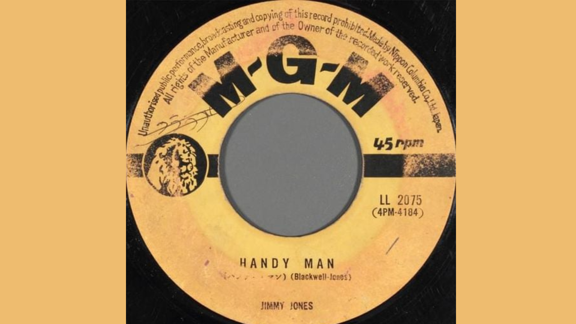 Handy Man by Jimmy Jones