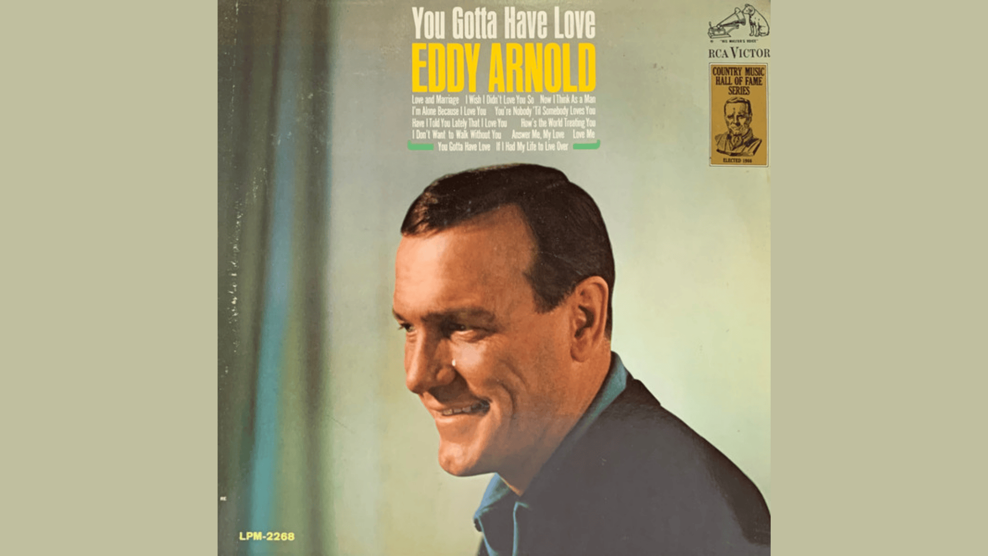 Have I Told You Lately That I Love You Lyrics by Eddy Arnold