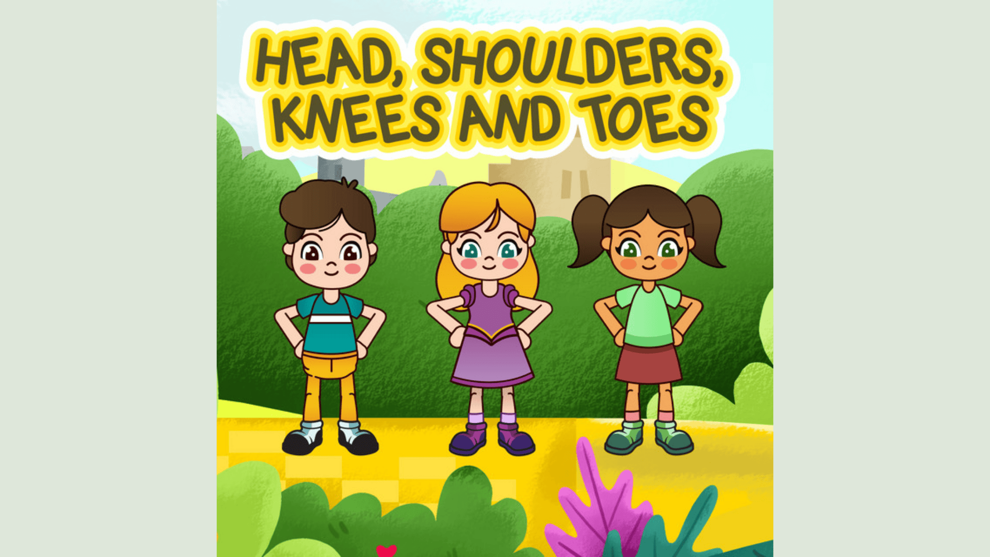 Head Shoulders Knees and Toes Lyrics