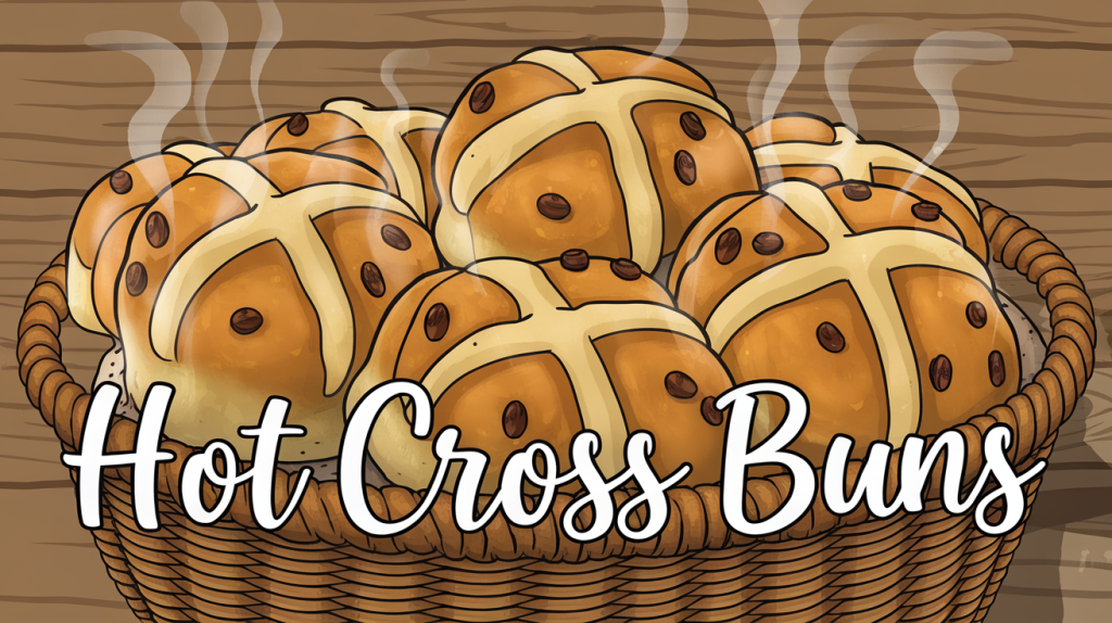 Hot Cross Buns Lyrics