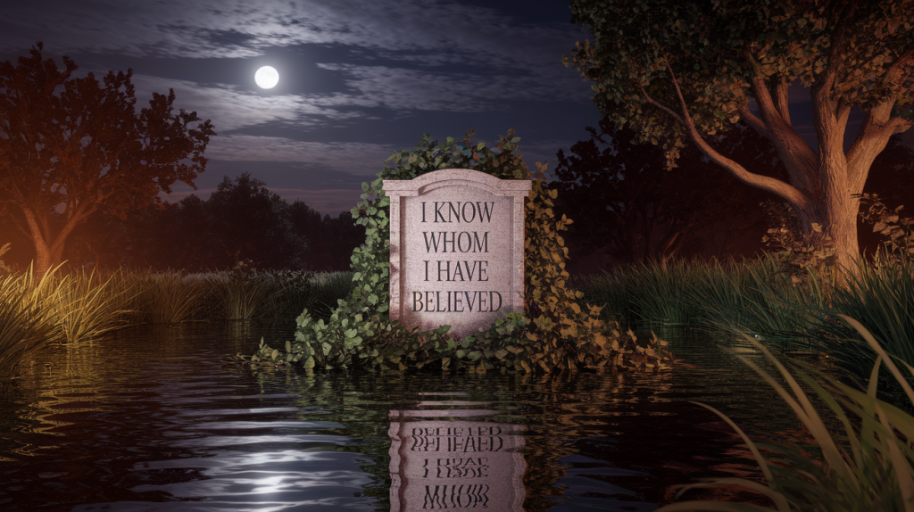 I Know Whom I Have Believed Hymn Lyrics by Daniel W. Whittle