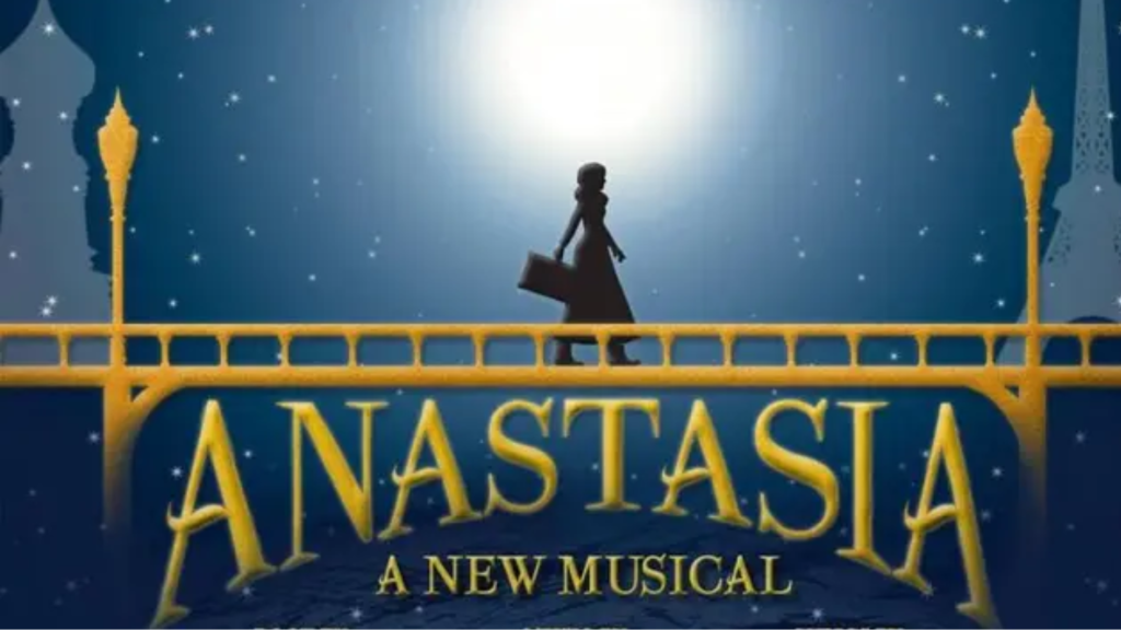In My Dreams Lyrics from Anastasia