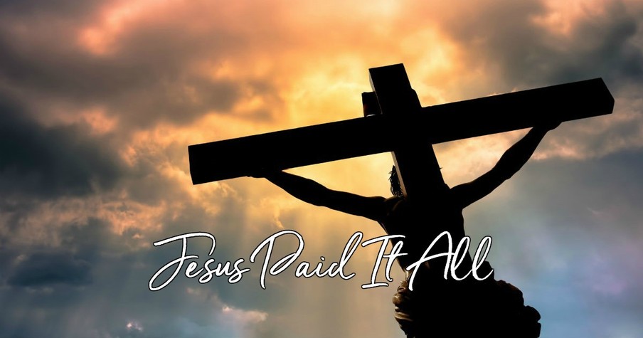 Jesus Paid It All Lyrics by Elvina M. Hall