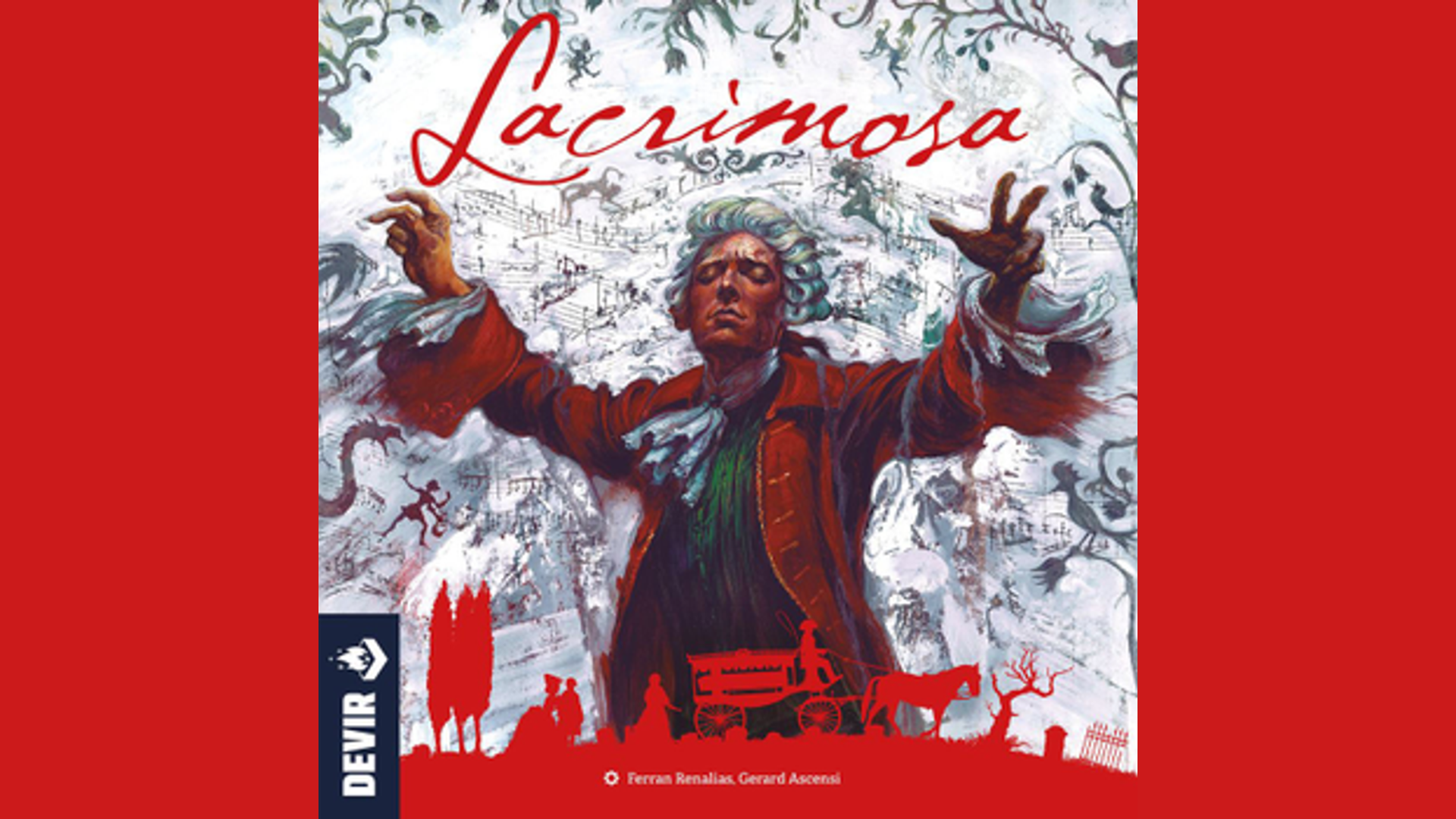 Lacrimosa Lyrics by Wolfgang Amadeus Mozart