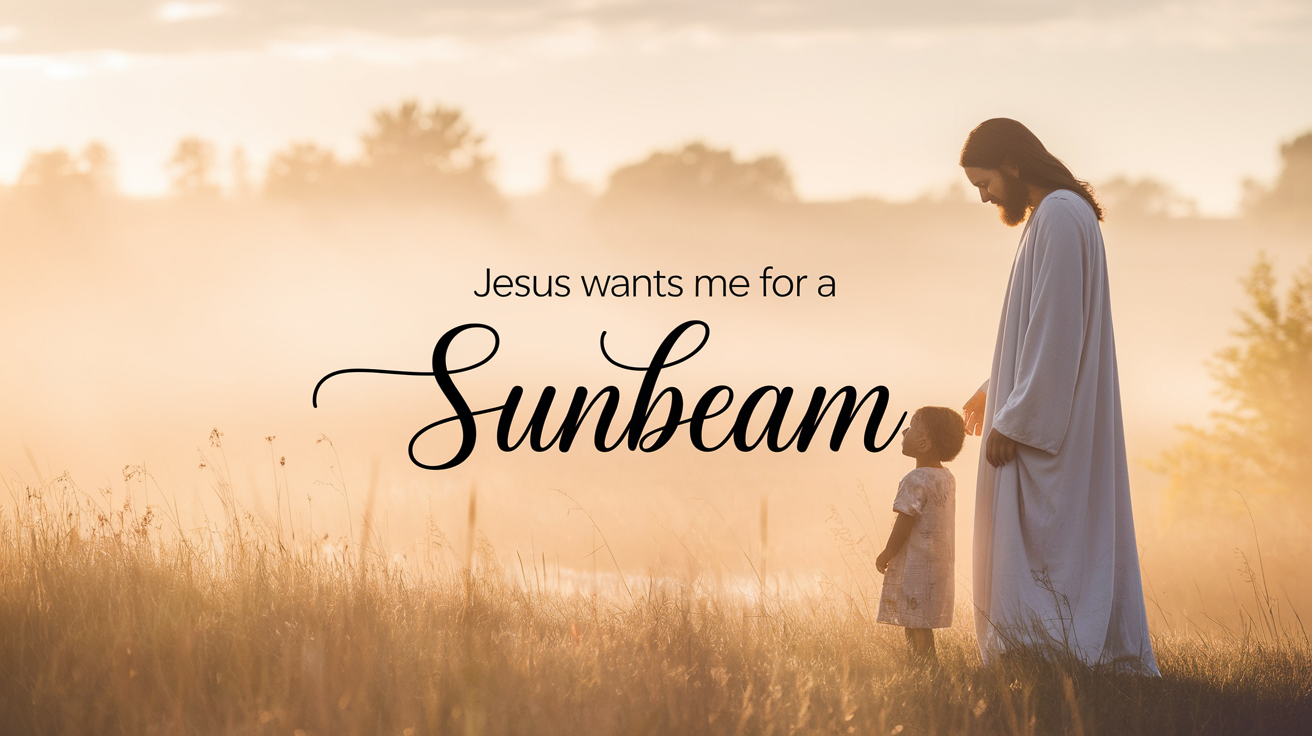 Lyrics of Jesus Wants Me for a Sunbeam