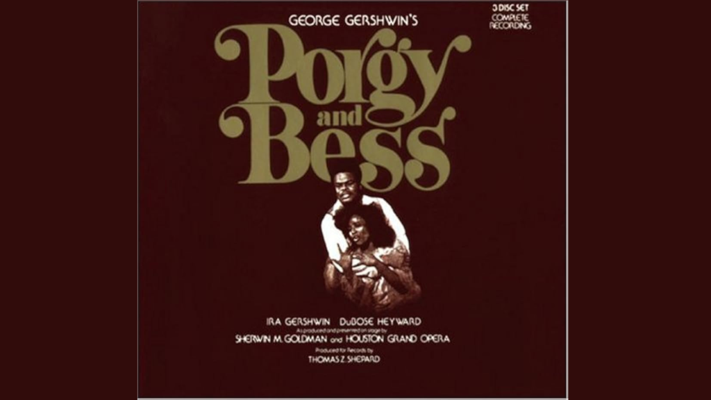 Lyrics of Porgy and Bess Songs from Gershwin
