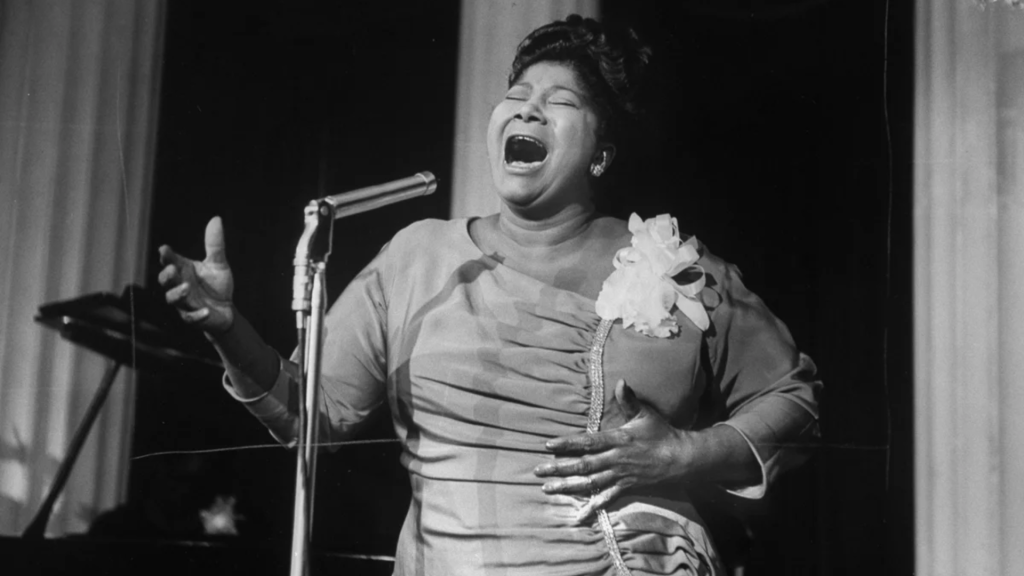 Mahalia Jackson