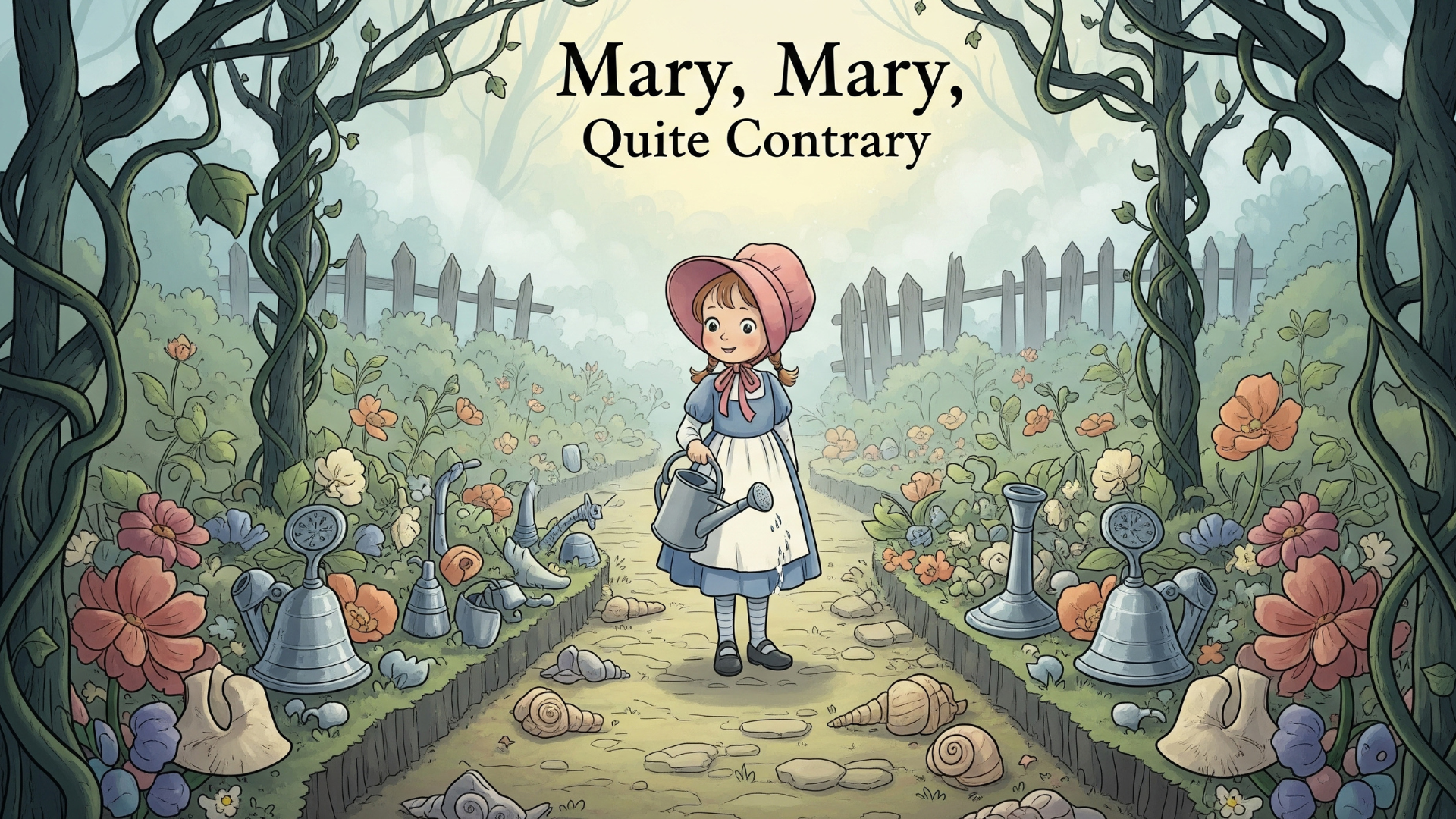 Mary, Mary Quite Contrary Song Lyrics