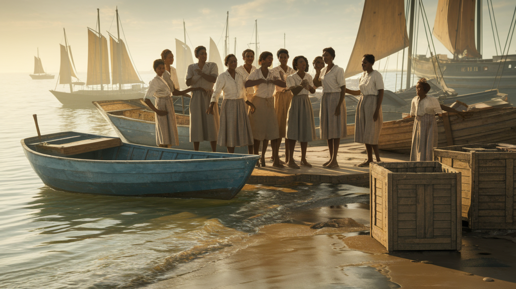 Michael Row the Boat Ashore Lyrics