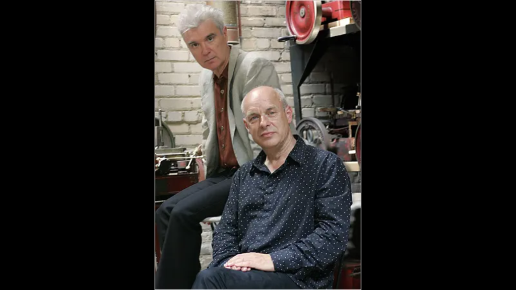One Fine Day Lyrics by David Byrne & Brian Eno