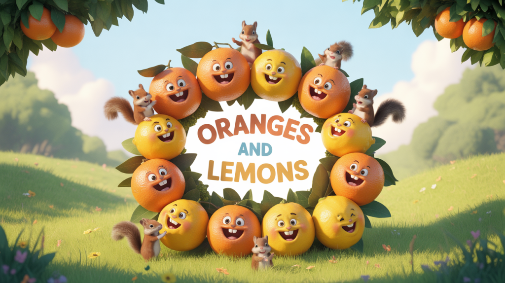 Oranges and Lemons Lyrics