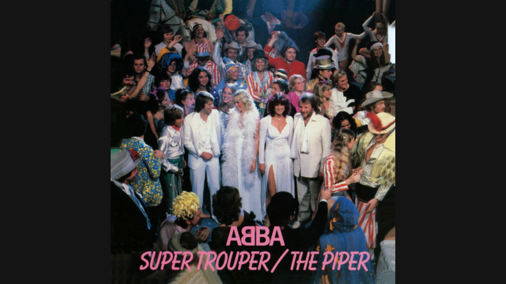 Pop Super Trouper Lyrics by ABBA