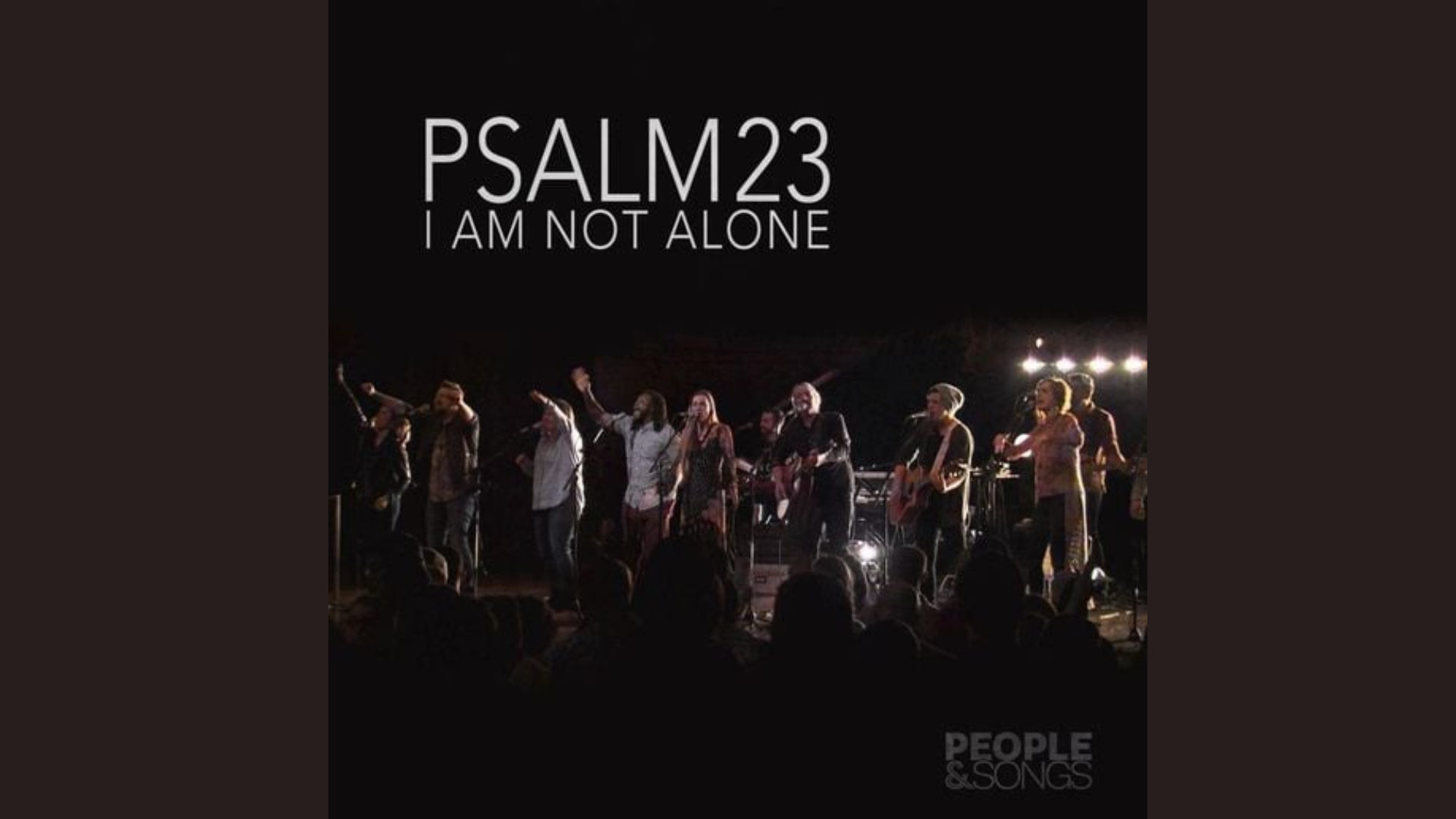 Psalm 23 (I am not Alone) Lyrics