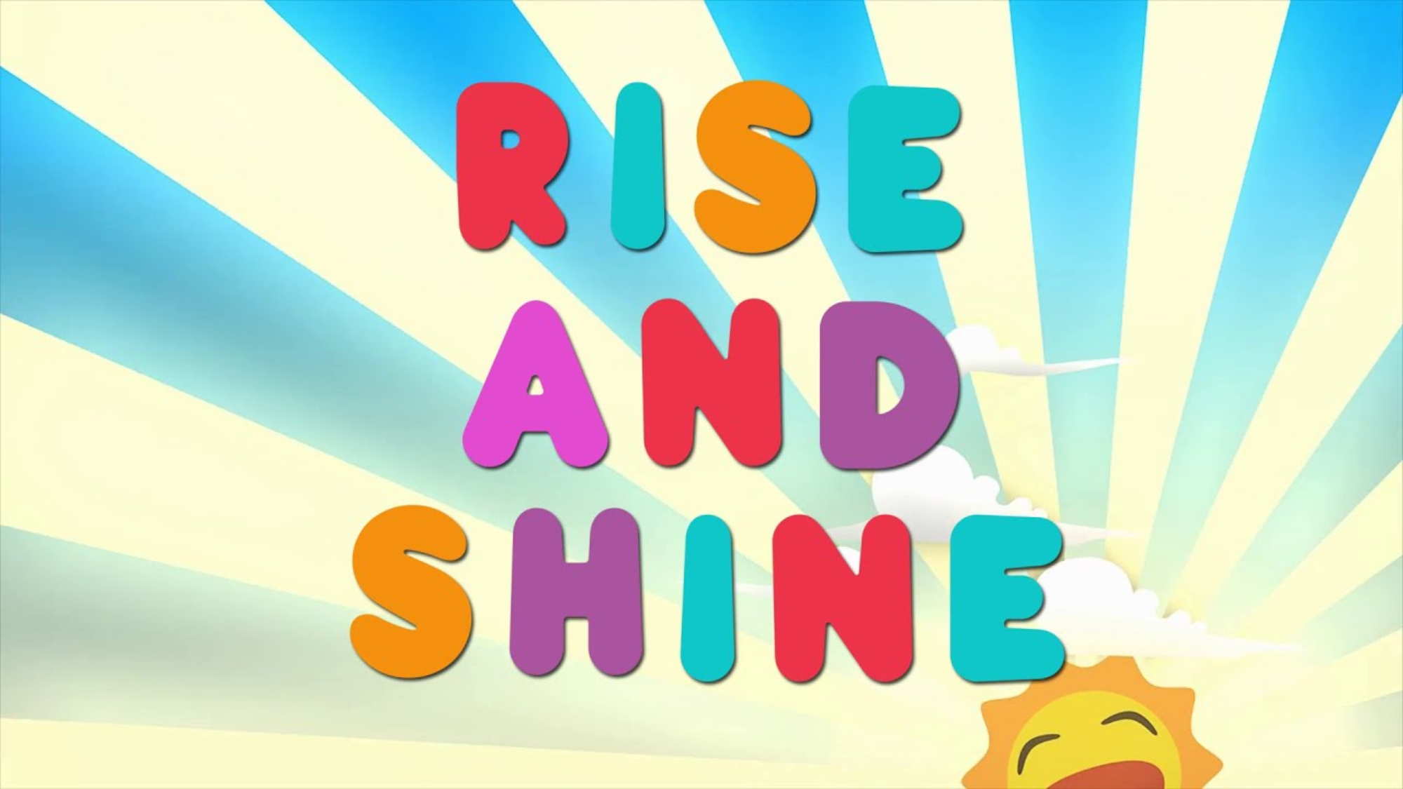 Rise and Shine and Give God the Glory Lyrics