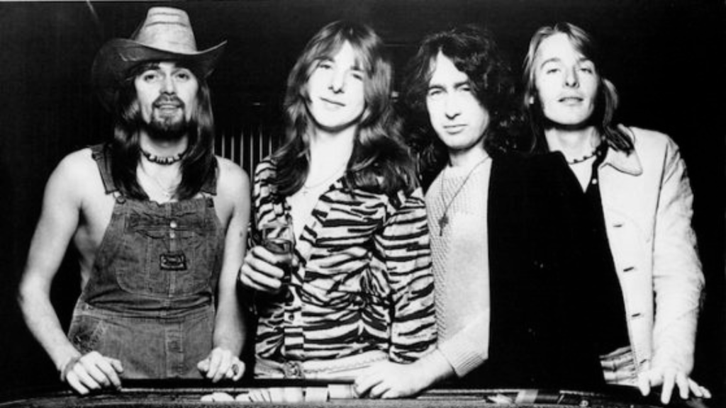 Rock 'n' Roll Lyrics by Bad Company