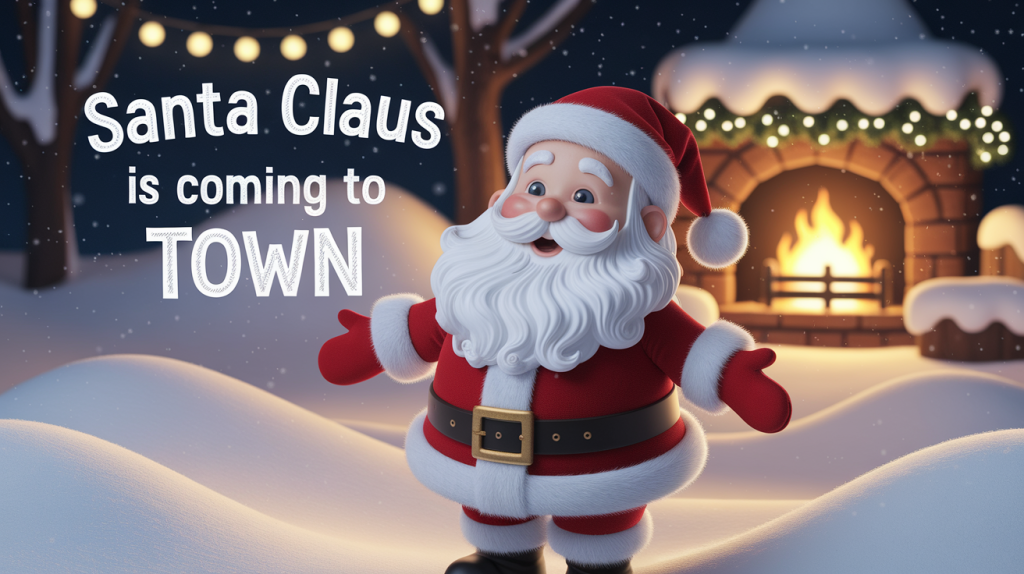 Santa Claus is Coming to Town Lyrics by Various Artists