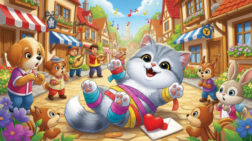 Señor Don Gato Lyrics