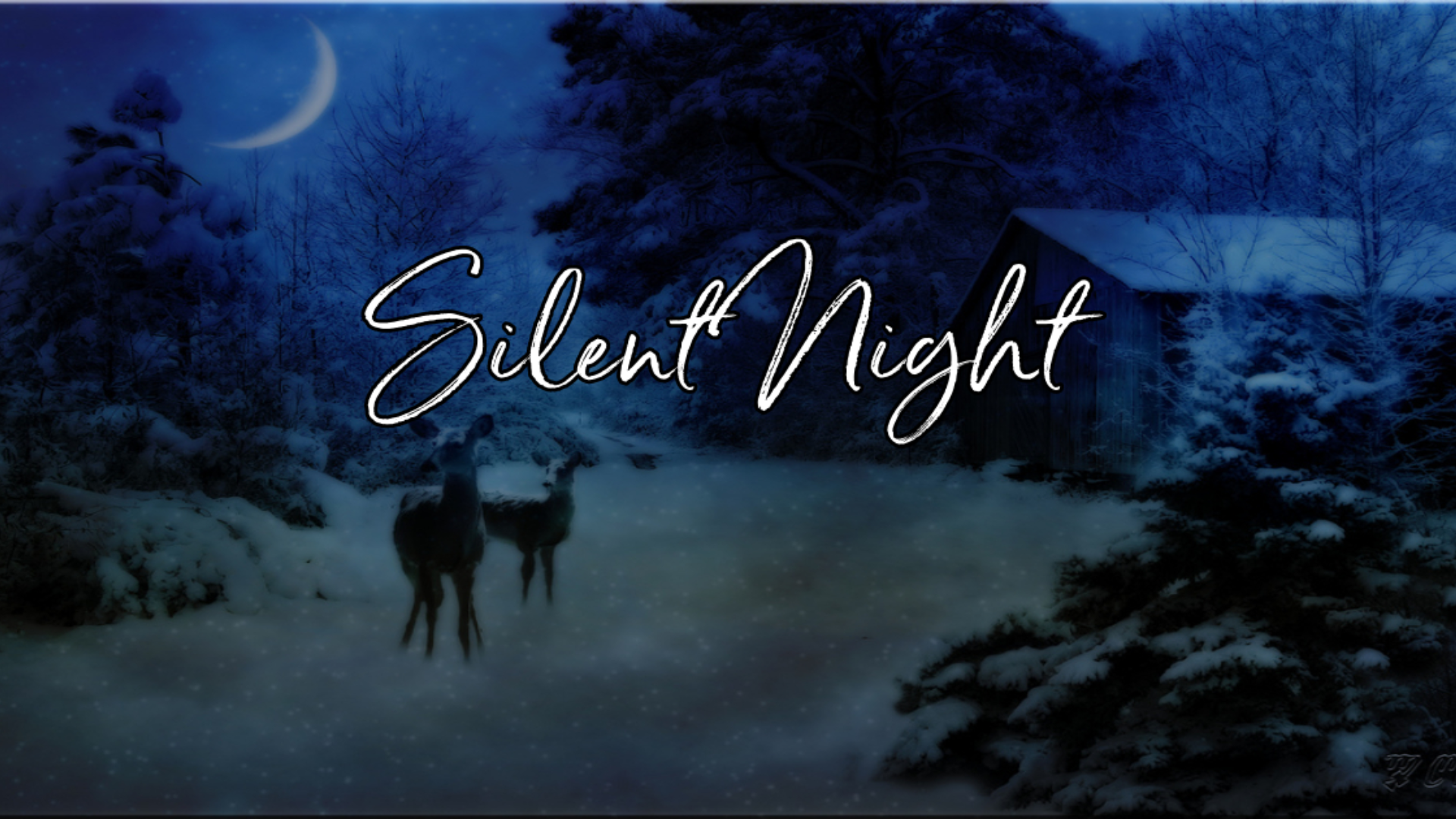 Silent Night Lyrics by Franz X. Gruber & Joseph Mohr
