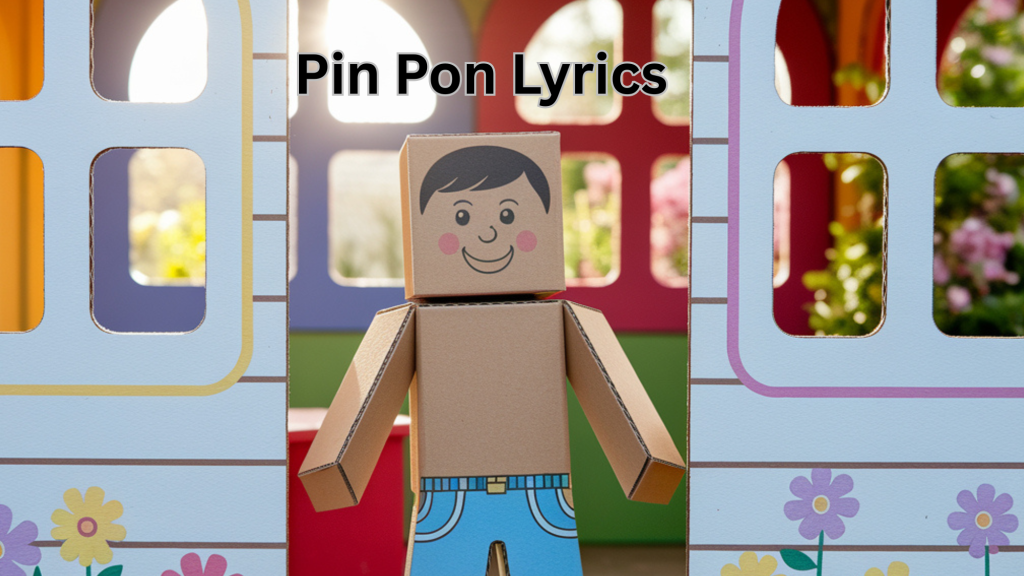 Spanish Lyrics of Pin Pon