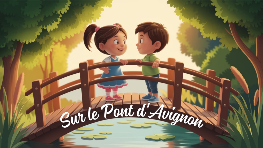 Sur le Pont d'Avignon Lyrics
