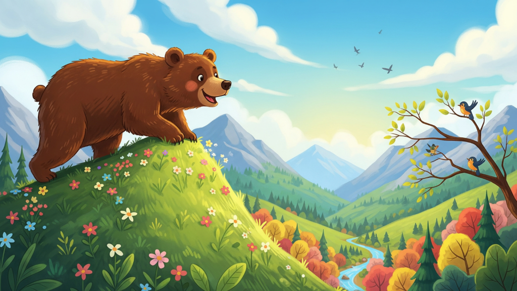 The Bear Went Over the Mountain Lyrics
