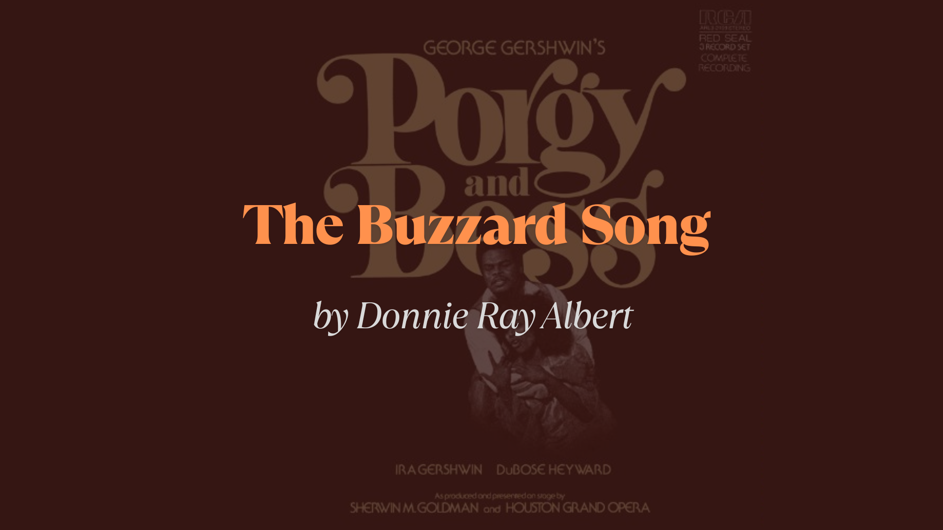 The_Buzzard_Song_Lyrics_by_Donnie_Ray_Albert