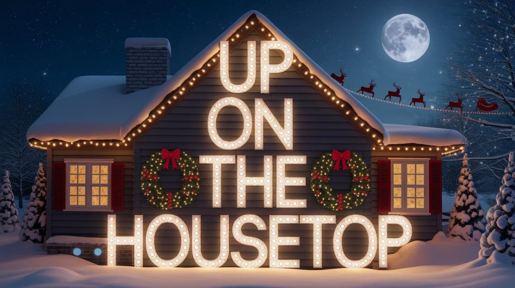 Up on the Housetop Lyrics