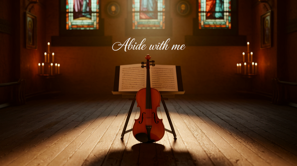 abide with me hymn lyrics