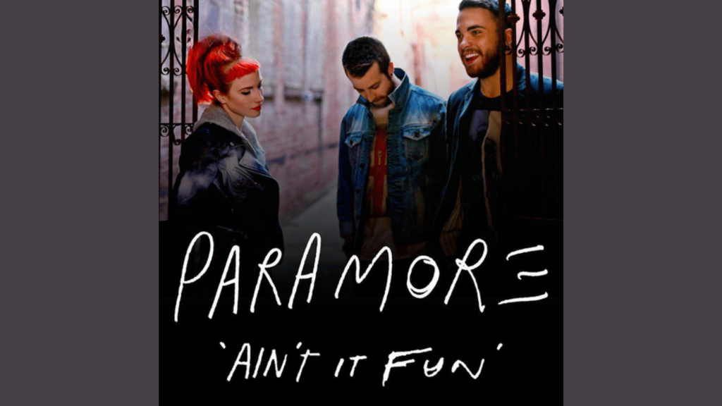 ain't it fun lyrics