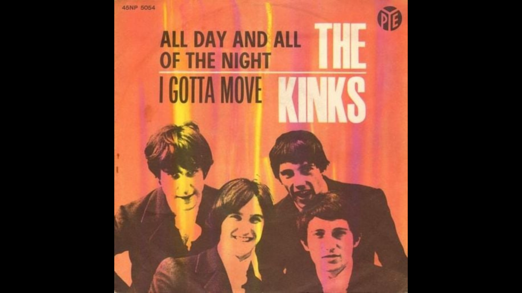 all day and all of the night lyrics