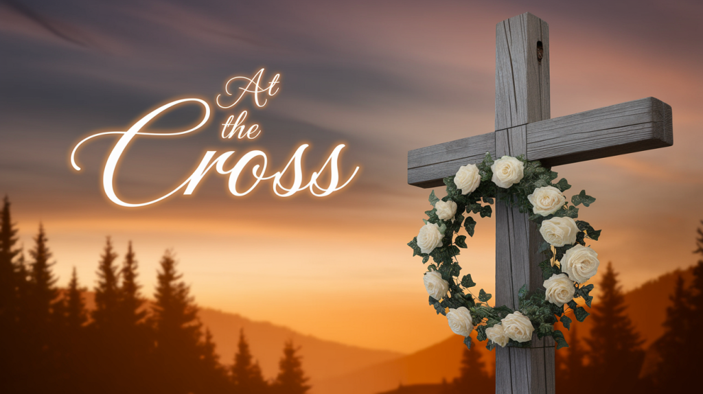 at the cross lyric
